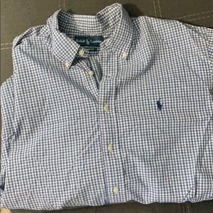 Men’s Ralph Lauren Button Up Shirt